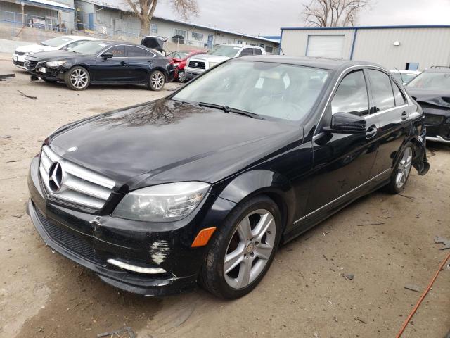 mercedes-benz c 300 2011 wddgf5eb0ba511716