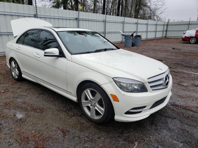 mercedes-benz c 300 2011 wddgf5eb0ba516690