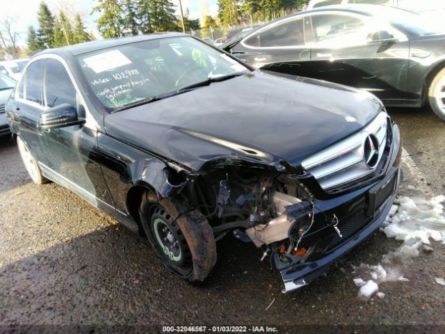 mercedes-benz c-class 2011 wddgf5eb0br151929