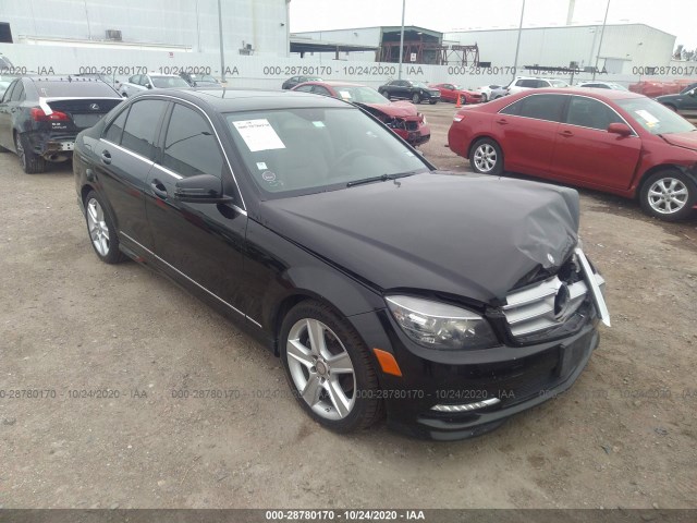 mercedes-benz c-class 2011 wddgf5eb0br156418