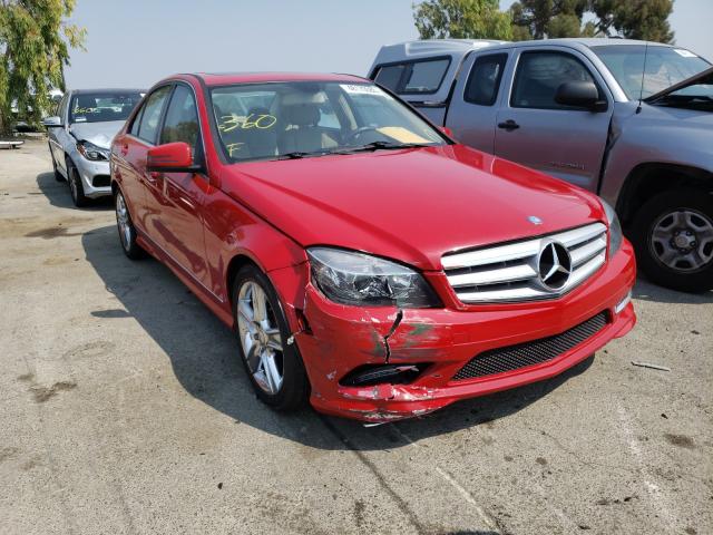 mercedes-benz c 300 2011 wddgf5eb0br161201