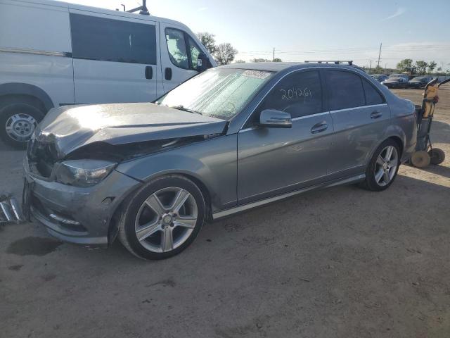 mercedes-benz c-class 2011 wddgf5eb0br184817