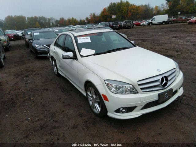 mercedes-benz c-class 2010 wddgf5eb1af489047