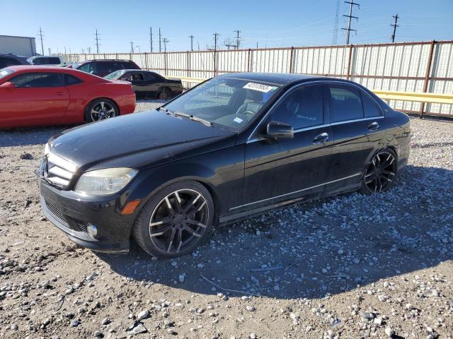 mercedes-benz c 300 2010 wddgf5eb1ar088967