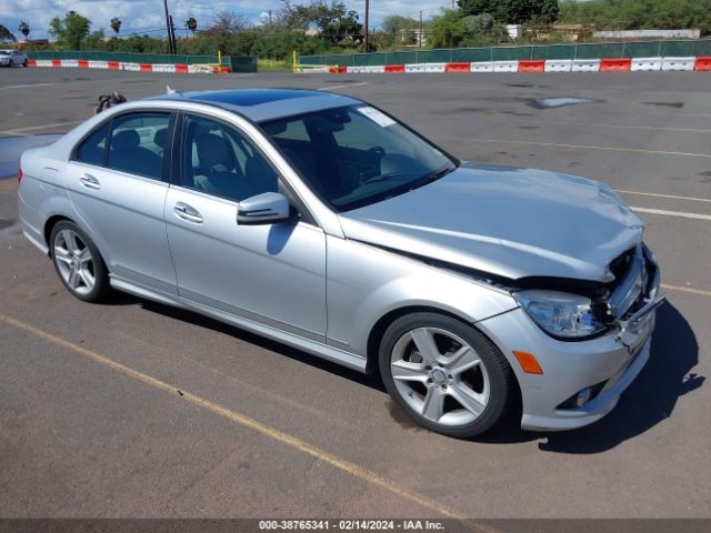 mercedes-benz c 300 2010 wddgf5eb1ar091979