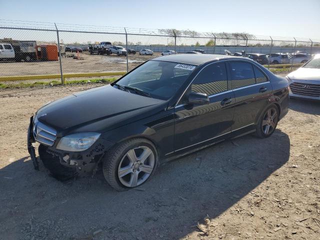 mercedes-benz c 300 2010 wddgf5eb1ar095742