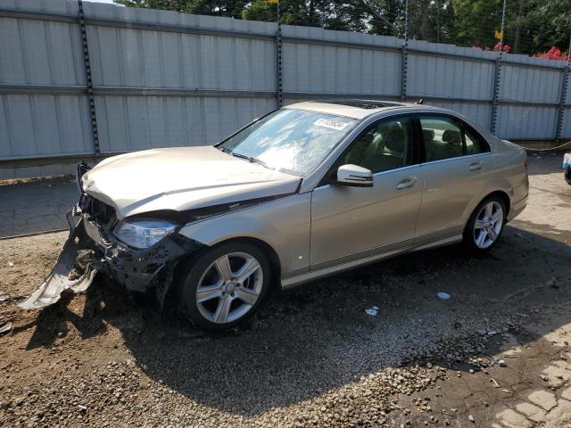 mercedes-benz c 300 2010 wddgf5eb1ar112457