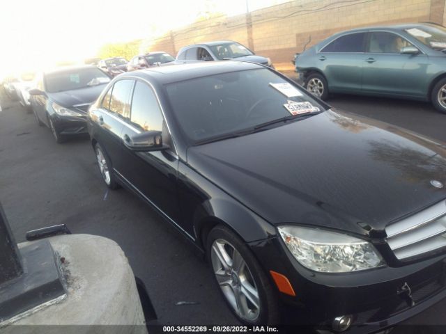 mercedes-benz c-class 2010 wddgf5eb1ar114337