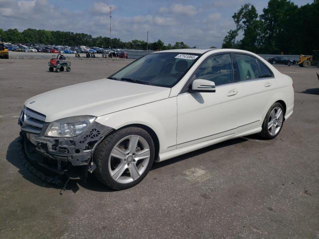 mercedes-benz c-class 2010 wddgf5eb1ar114838