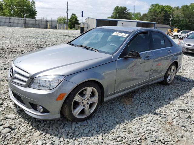 mercedes-benz c 300 2010 wddgf5eb1ar117531