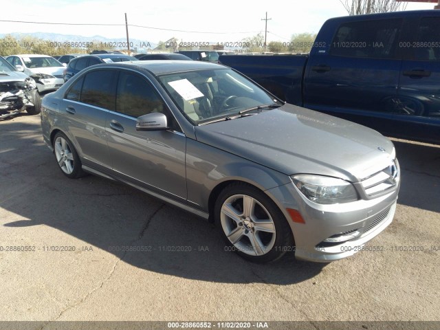 mercedes-benz c-class 2011 wddgf5eb1ba477897