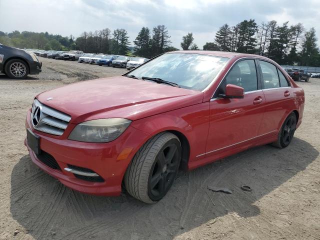 mercedes-benz c 300 2011 wddgf5eb1br134637