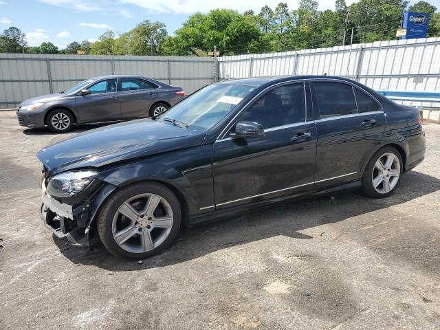 mercedes-benz c-class 2011 wddgf5eb1br157996