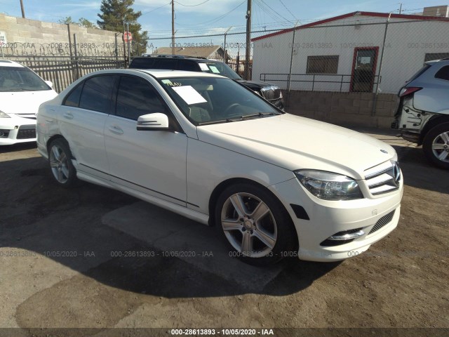 mercedes-benz c-class 2011 wddgf5eb1br175950