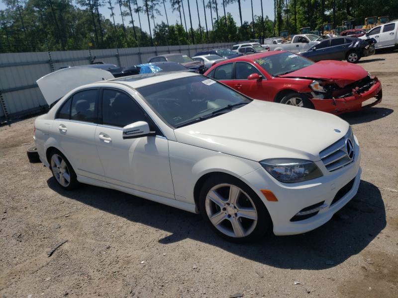 mercedes-benz c 300 2011 wddgf5eb1br178802