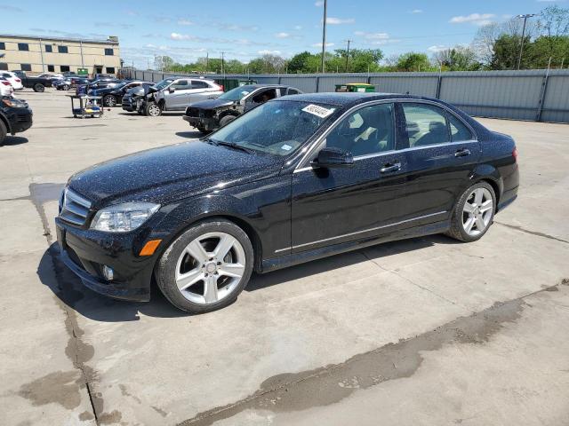 mercedes-benz c-class 2010 wddgf5eb2aa394333