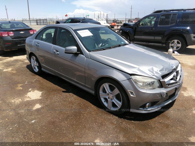 mercedes-benz c-class 2010 wddgf5eb2ar094826