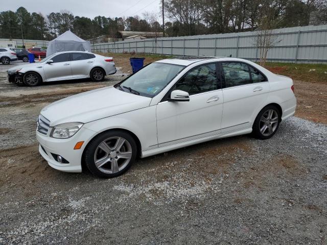 mercedes-benz c-class 2010 wddgf5eb2ar106943