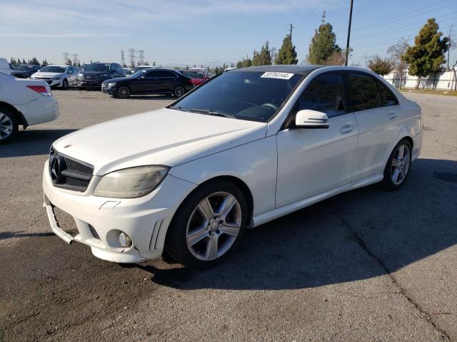 mercedes-benz c-class 2010 wddgf5eb2ar129039