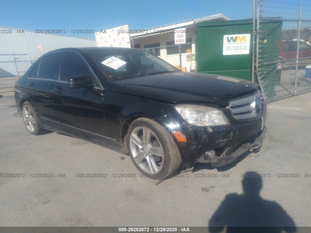 mercedes-benz c-class 2010 wddgf5eb3ar090235