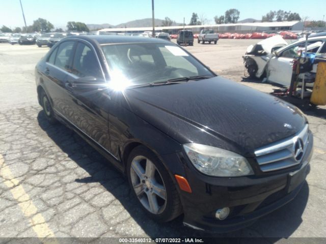 mercedes-benz c-class 2010 wddgf5eb3ar096147