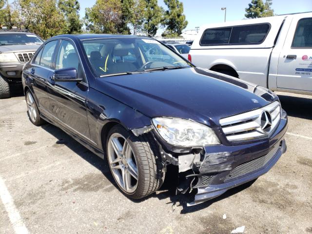 mercedes-benz c300 2010 wddgf5eb3ar105218