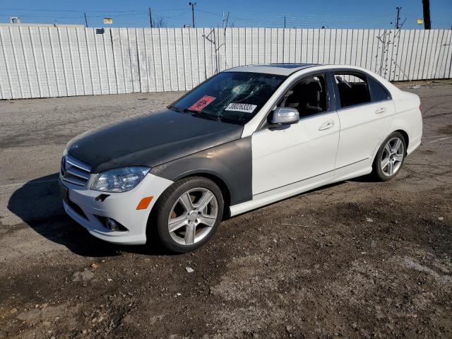 mercedes-benz c 300 2010 wddgf5eb3ar118762