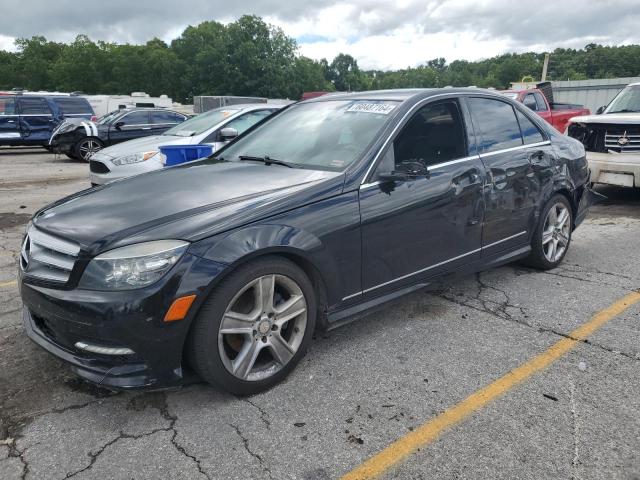 mercedes-benz c-class 2011 wddgf5eb3ba470773