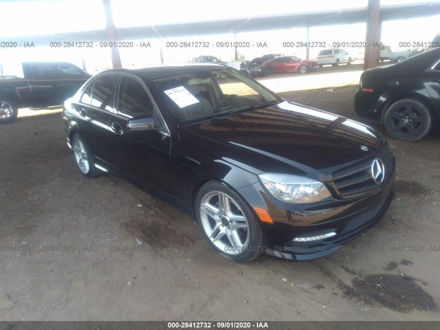 mercedes-benz c-class 2011 wddgf5eb3ba529627