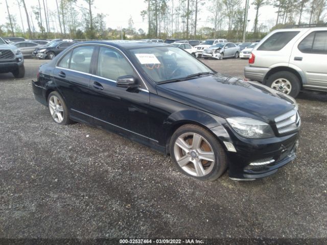 mercedes-benz c-class 2011 wddgf5eb3bf632016