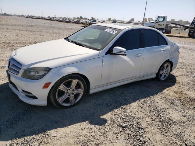 mercedes-benz c 300 2011 wddgf5eb3br142058