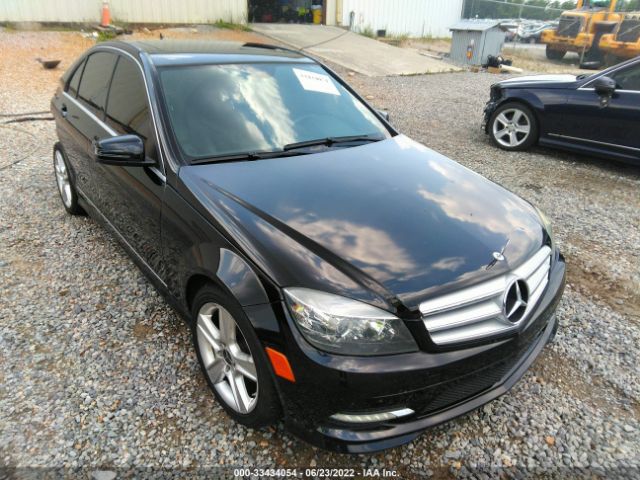 mercedes-benz c-class 2011 wddgf5eb3br154548