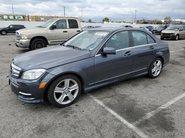 mercedes-benz c 300 2011 wddgf5eb3br161077