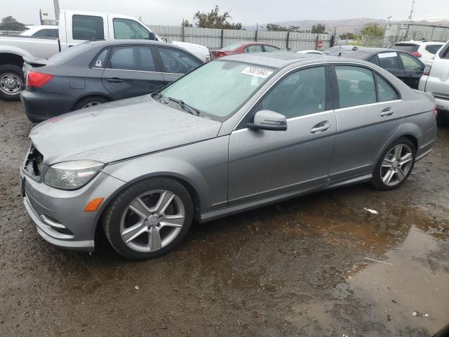 mercedes-benz c 300 2011 wddgf5eb3br163752