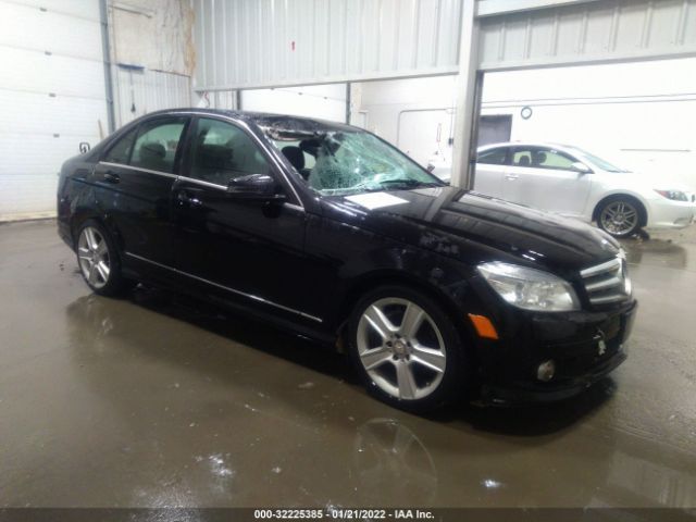 mercedes-benz c-class 2010 wddgf5eb4ar091006