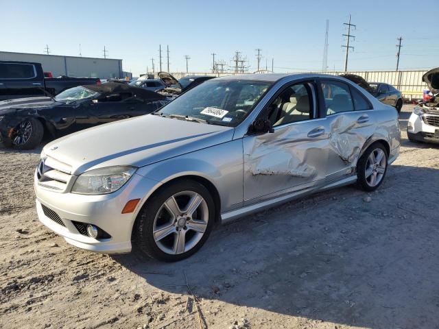 mercedes-benz c 300 2010 wddgf5eb4ar097694