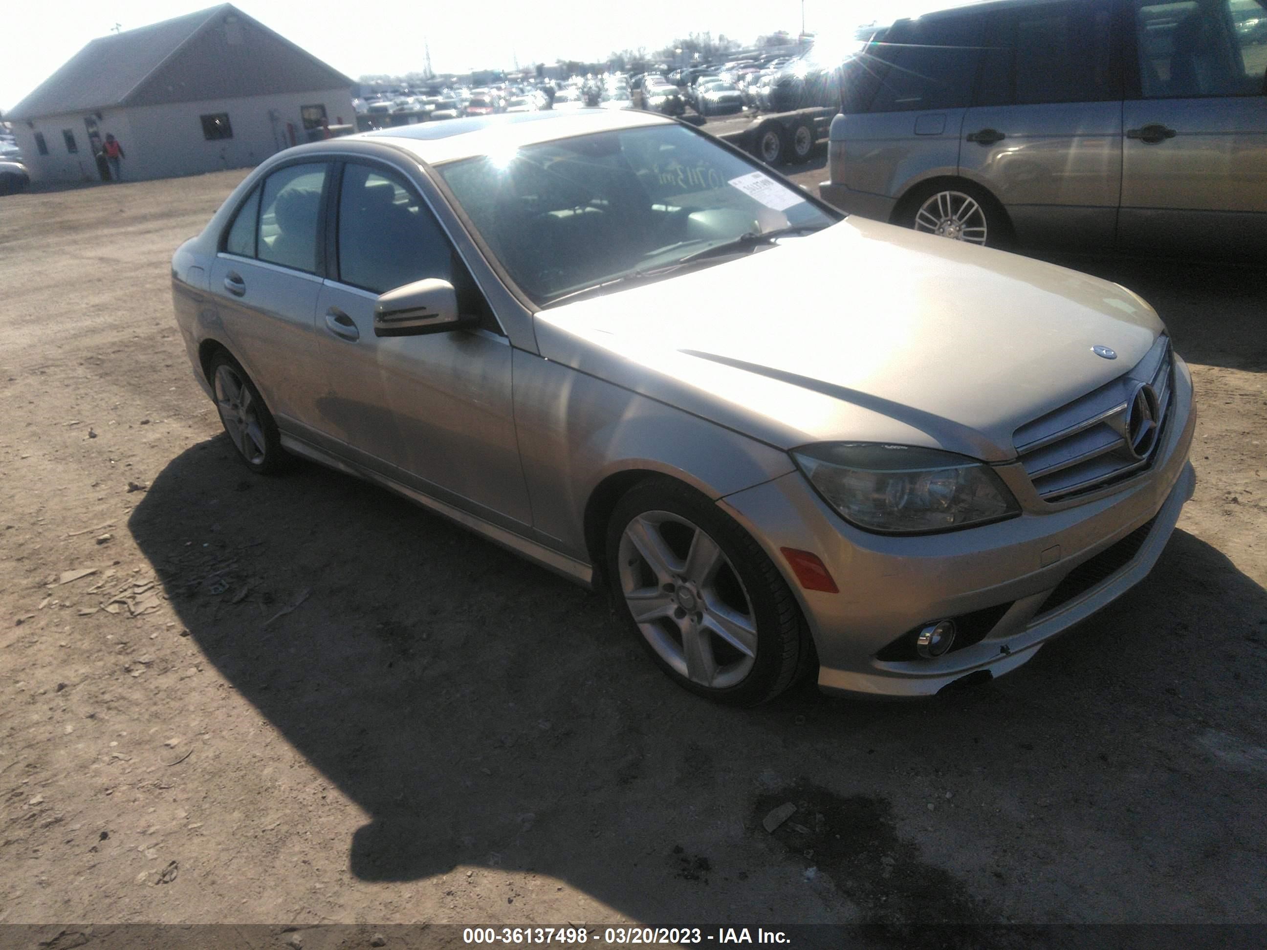 mercedes-benz c-klasse 2010 wddgf5eb4ar105762