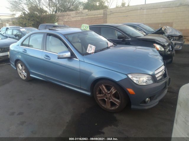 mercedes-benz c-class 2010 wddgf5eb4ar117152