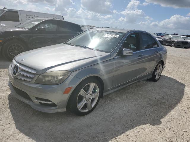 mercedes-benz c 300 2011 wddgf5eb4br136382