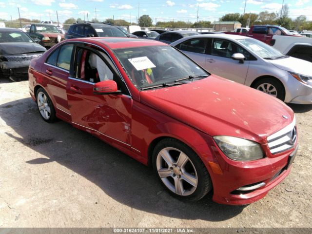 mercedes-benz c-class 2011 wddgf5eb4br142070