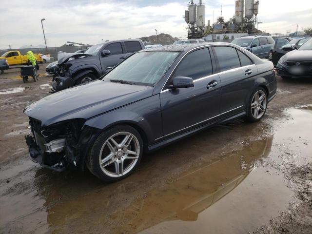 mercedes-benz c 300 2011 wddgf5eb4br157877