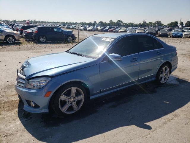 mercedes-benz c 300 2010 wddgf5eb5ar097008