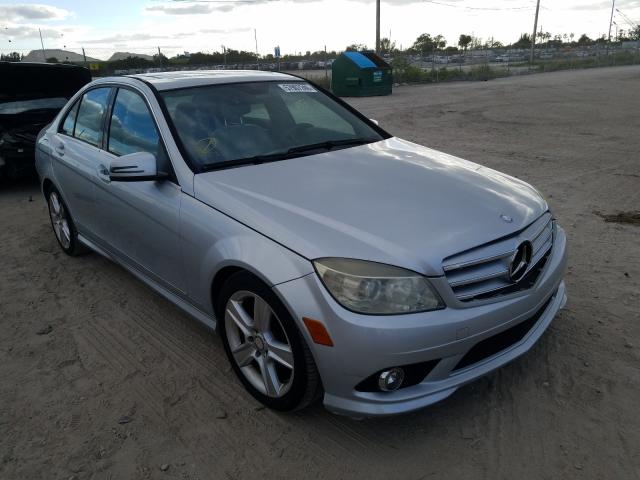 mercedes-benz c 300 2010 wddgf5eb5ar098255