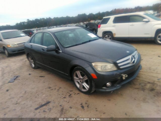 mercedes-benz c 2010 wddgf5eb5ar108962