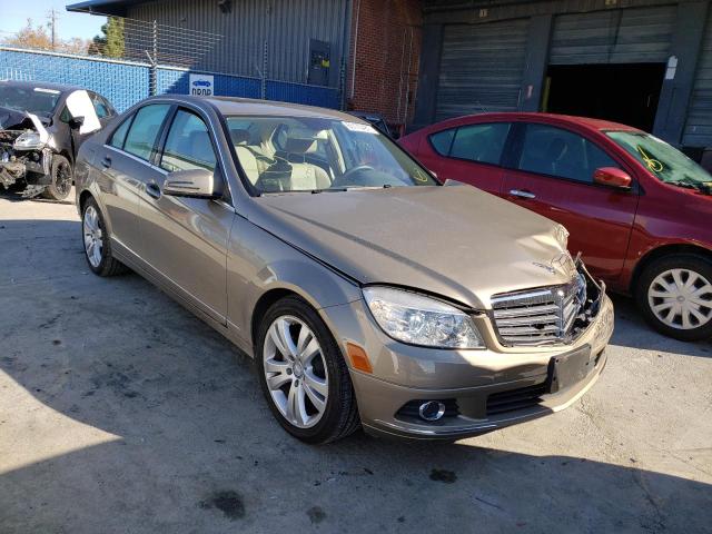 mercedes-benz c 300 2010 wddgf5eb5ar109657