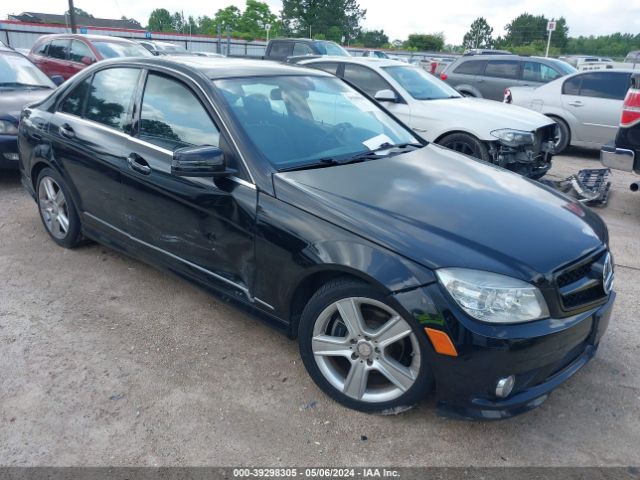 mercedes-benz c 300 2010 wddgf5eb5ar125812