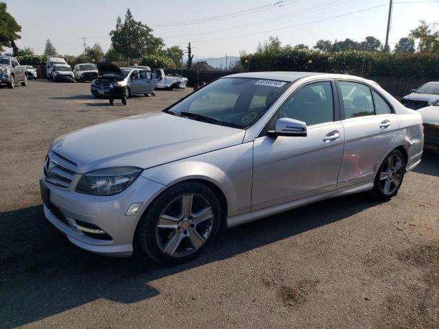 mercedes-benz c 300 2011 wddgf5eb5ba497019