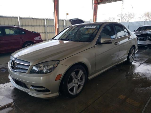 mercedes-benz c-class 2011 wddgf5eb5br137492