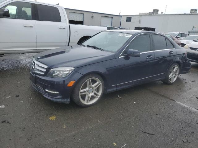 mercedes-benz c-class 2011 wddgf5eb5br159542