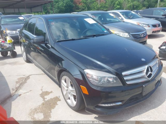 mercedes-benz c 300 2011 wddgf5eb5br161288